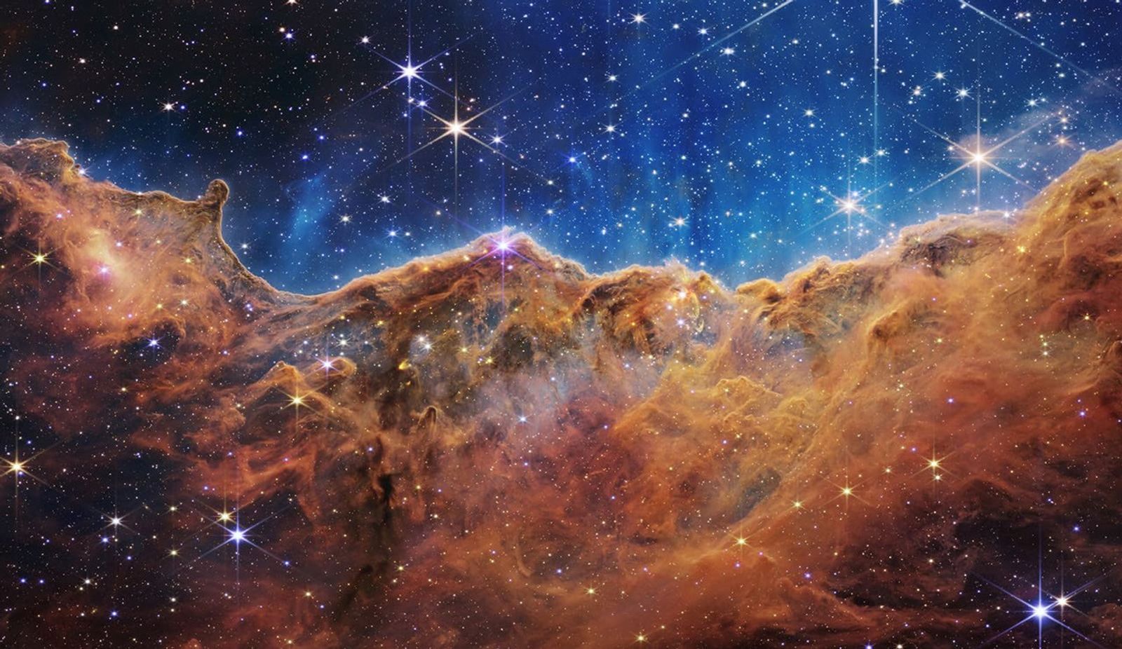 Carina Nebula astronomy image