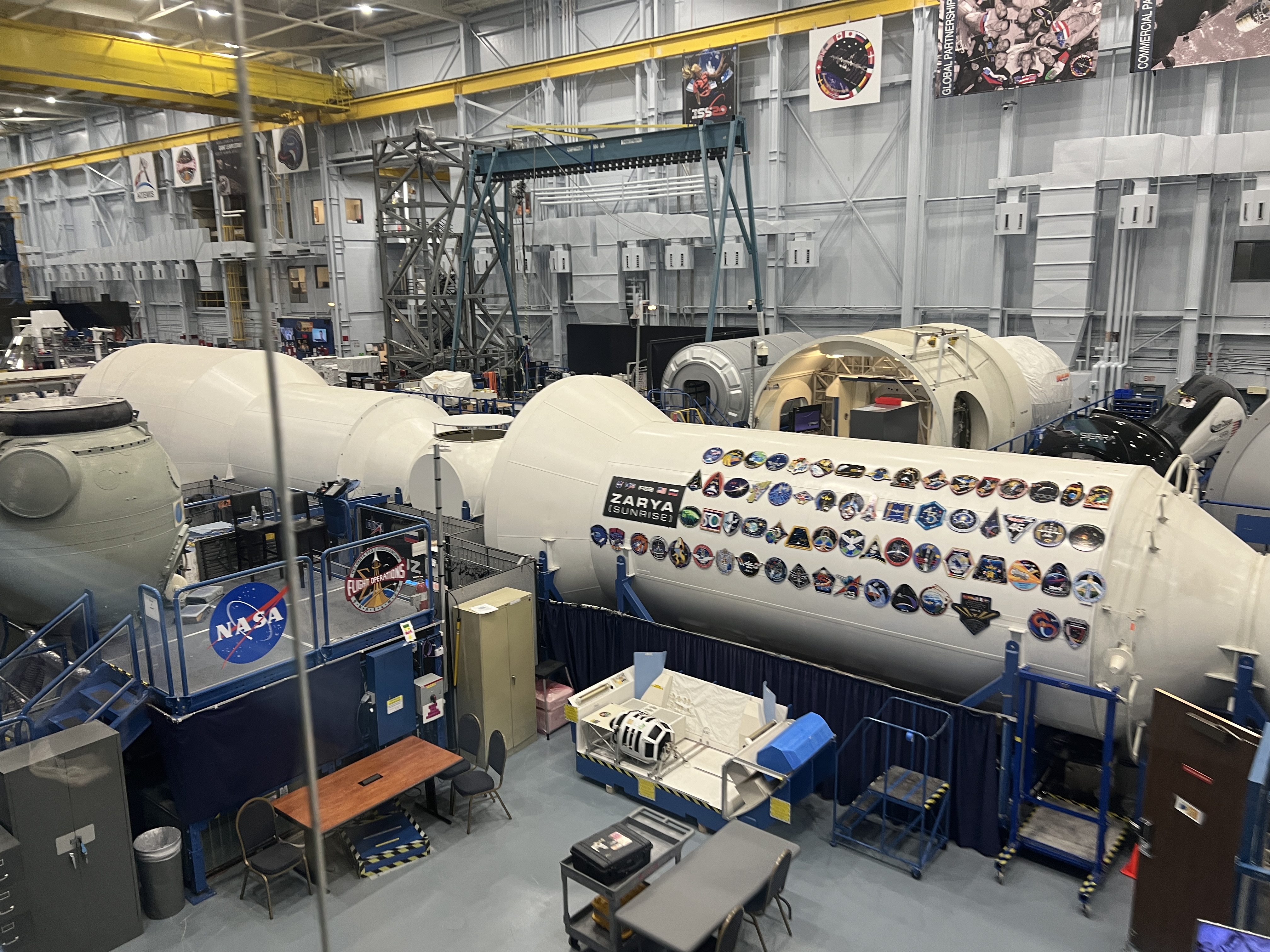 NASA Johnson Space Center training facility