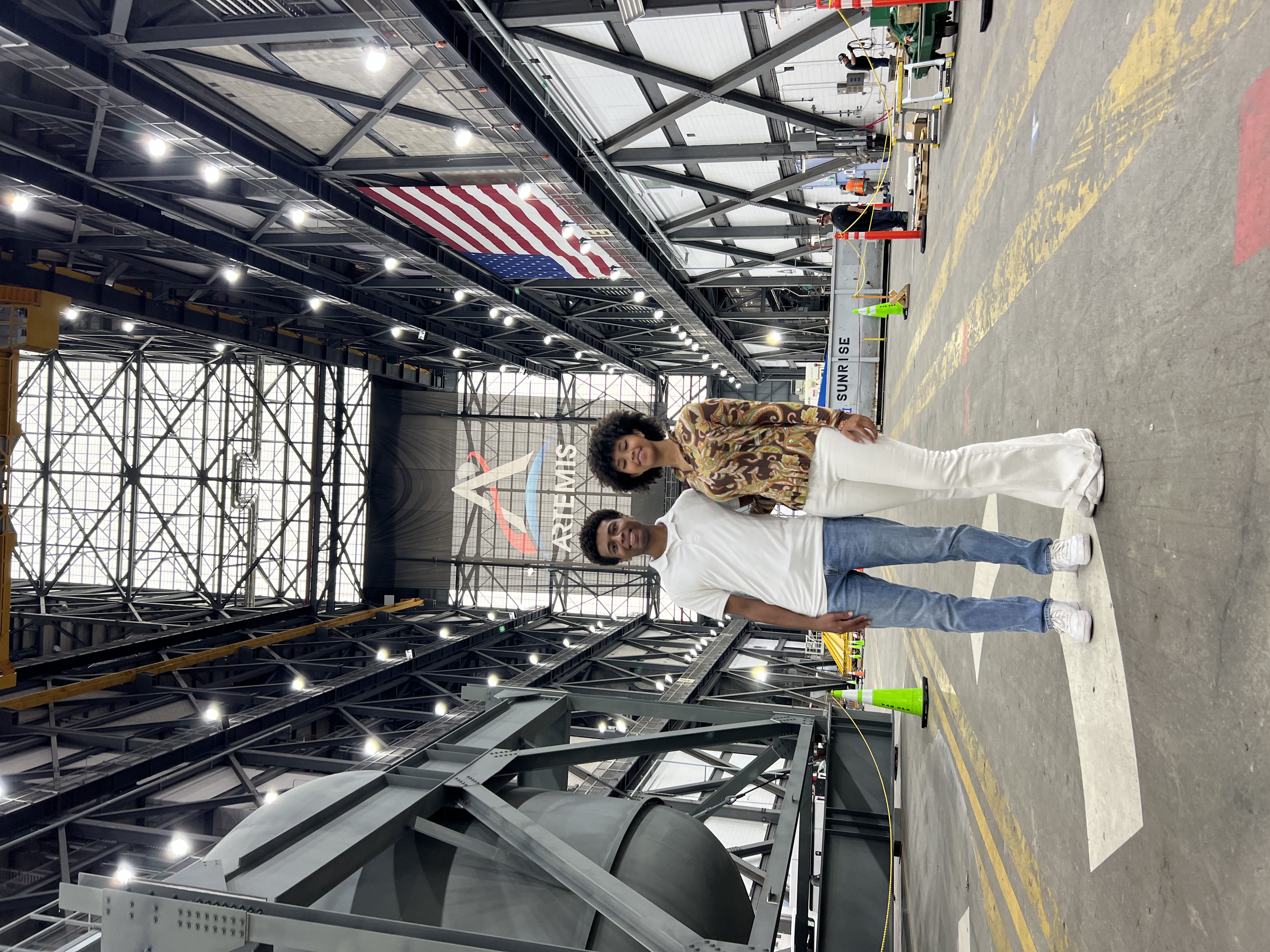 Vehicle Assembly Building at Kennedy Space Center