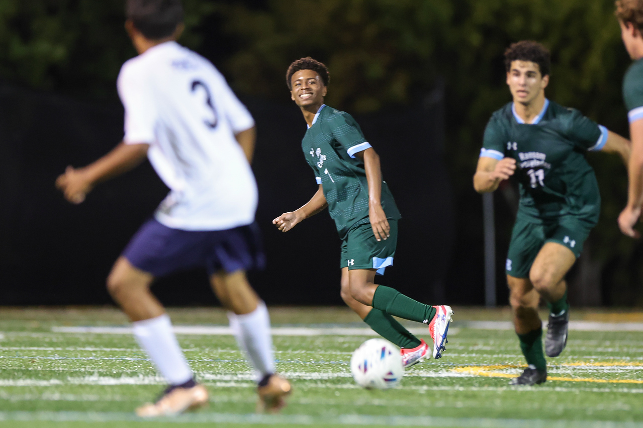 Jaral playing soccer
